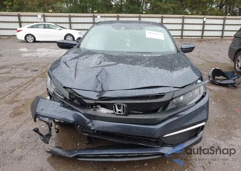 2020 Honda Civic Lx z USA, uszkodzony, nr VIN 2HGFC2F63LH566101